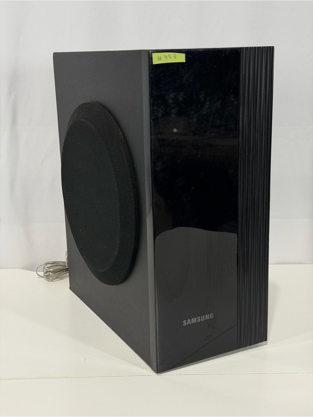 #453 Samsung Home Theater PS-EW2-2 Subwoofer Speaker